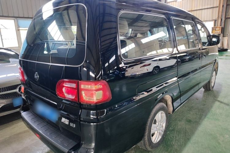 Used FORTHING Lingzhi 2022 M5L 1.6L Utility Model 7 Seats Rear Right 45 Deg