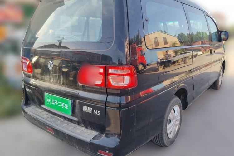 Used FORTHING Lingzhi 2022 Striving Version M5L 1.6L Base Model 7 Seats Rear Right 45 Deg