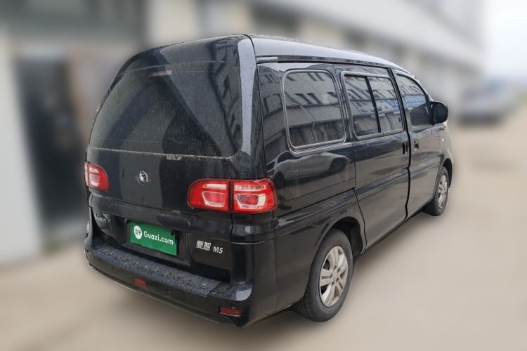 Used FORTHING Lingzhi 2022 M5 1.6L Practical Model 5 Seats Rear Right 45 Deg