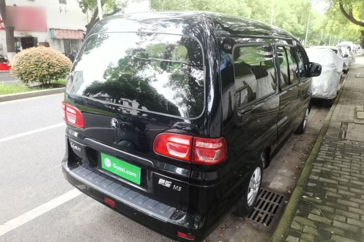 Used FORTHING Lingzhi 2022 M5L 1.6L Utility Model 7 Seats Rear Right 45 Deg