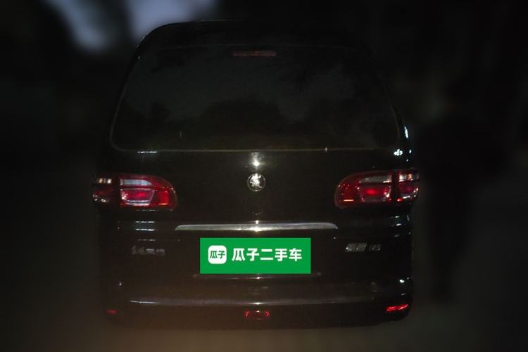 Used FORTHING Lingzhi 2022 Striving Version M5L 1.6L Base Model 7 Seats Rear
