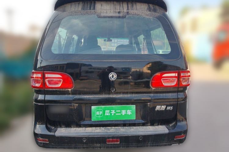 Used FORTHING Lingzhi 2022 Striving Version M5L 1.6L Base Model 7 Seats Rear