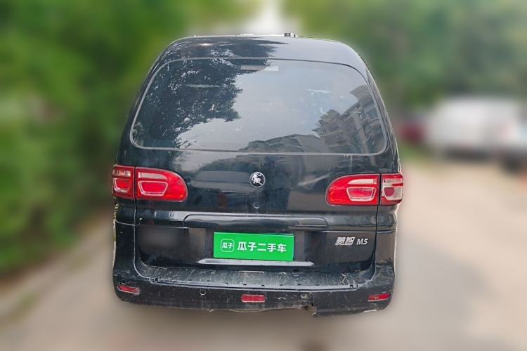 Used FORTHING Lingzhi 2022 M5L 1.6L Utility Model 7 Seats Rear