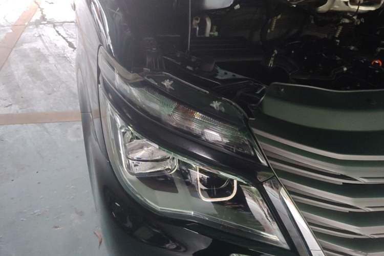 Used FORTHING Lingzhi 2022 Striving Version M5L 1.6L Base Model 7 Seats Right Front Headlight