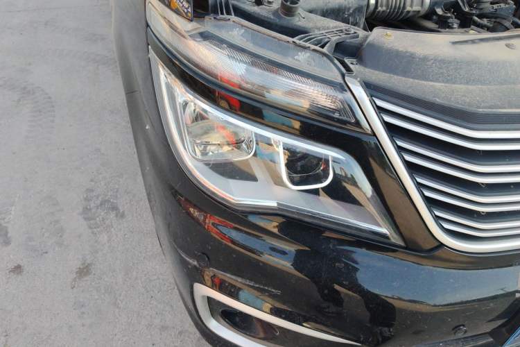 Used FORTHING Lingzhi 2022 Striving Version M5L 1.6L Base Model 7 Seats Right Front Headlight