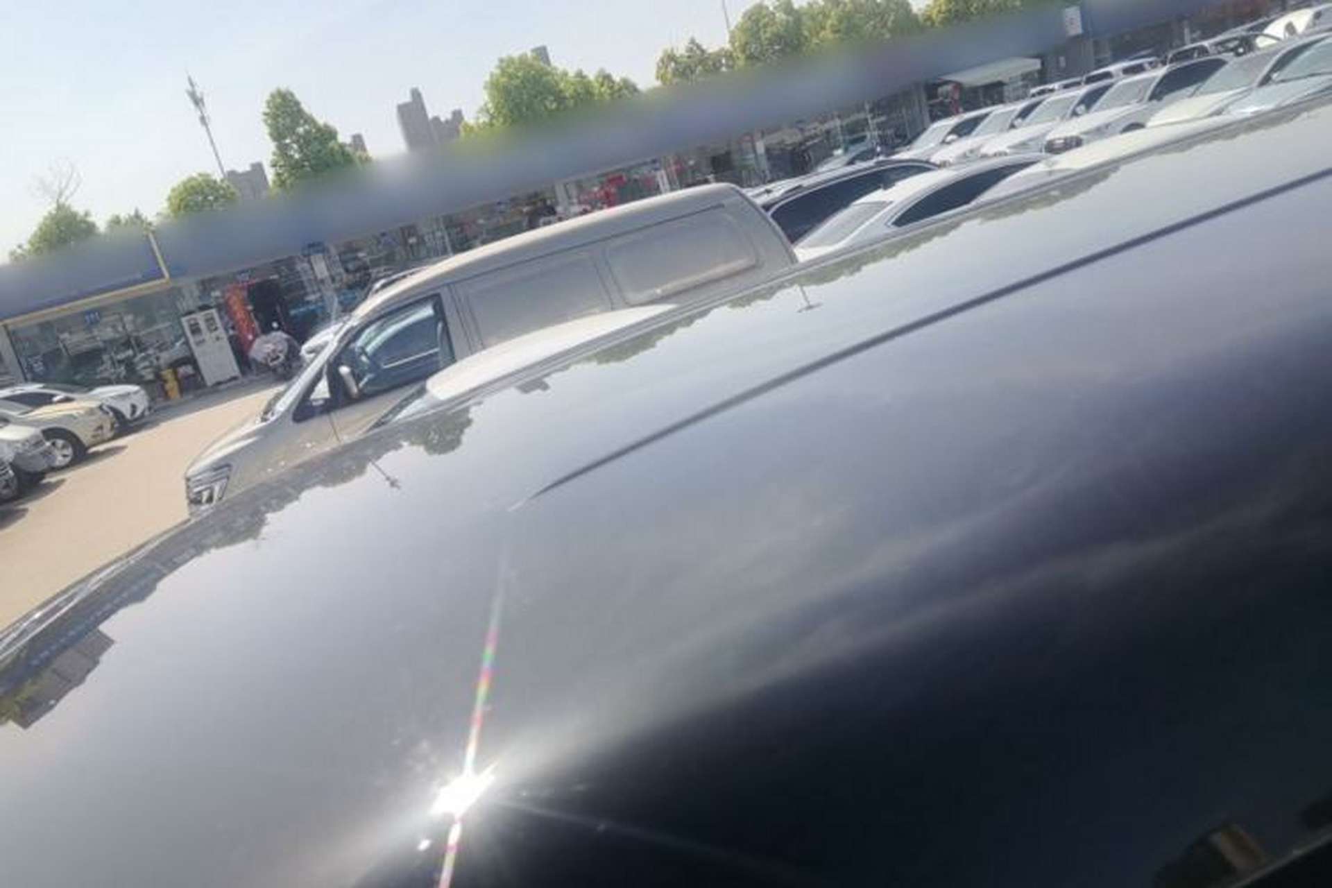 Used FORTHING Lingzhi 2022 Striving Version M5L 2.0L Luxury 7-Seater Roof