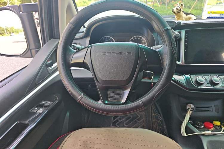Used FORTHING Lingzhi 2022 M5 1.6L Practical Model 5 Seats Steering Wheel