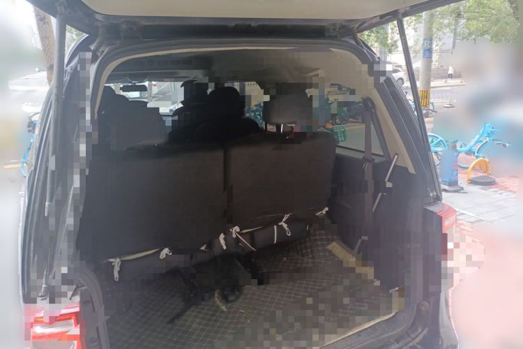 Used FORTHING Lingzhi 2022 Striving Version M5L 2.0L Luxury 7-Seater Trunk