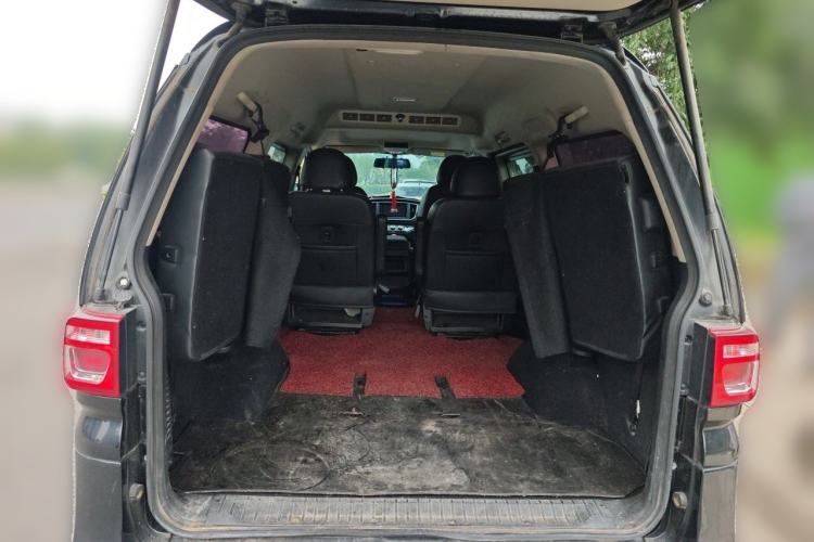 Used FORTHING Lingzhi 2022 Striving Version M5L 1.6L Luxury 7-Seater Trunk