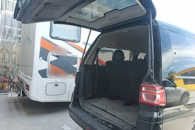 Used FORTHING Lingzhi 2022 Striving Version M5L 1.6L Luxury 7-Seater Trunk