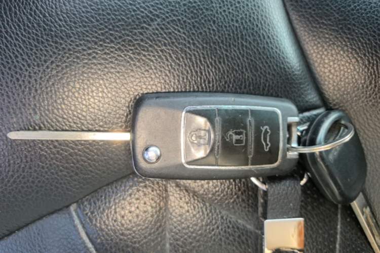 Used FORTHING Lingzhi 2022 Entry-Level M5 1.6L Luxury Version 7 Seats Vehicle Key