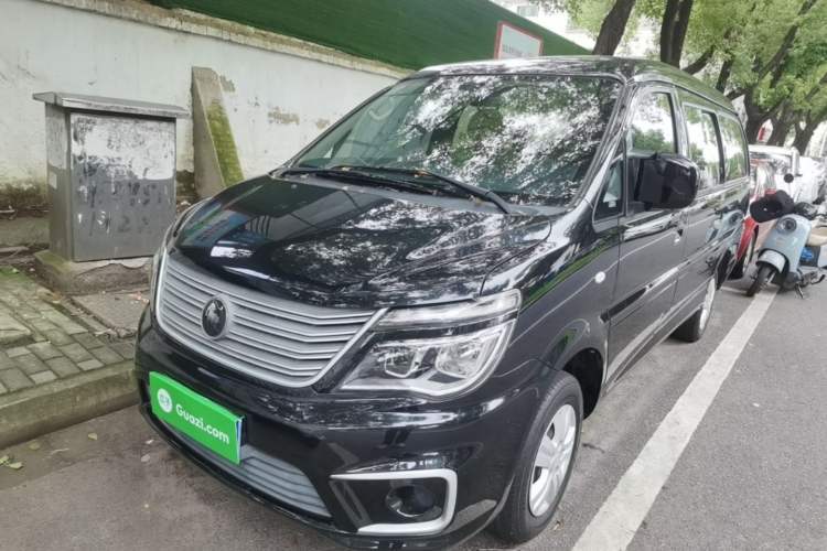 Used FORTHING Lingzhi 2022 M5L 1.6L Utility Model 7 Seats Guazi used car, China used car export, Used car for sale, Used FORTHING cars, Cheapest cars for sale