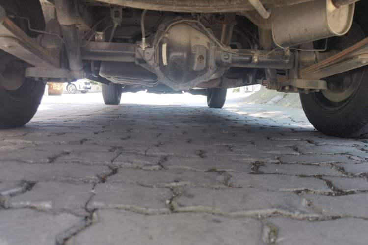 Used FORTHING Lingzhi 2022 M5 1.6L Practical 7-Seater Chassis Rear