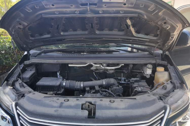 Used FORTHING Lingzhi 2022 M5 1.6L Practical 7-Seater Engine Bay