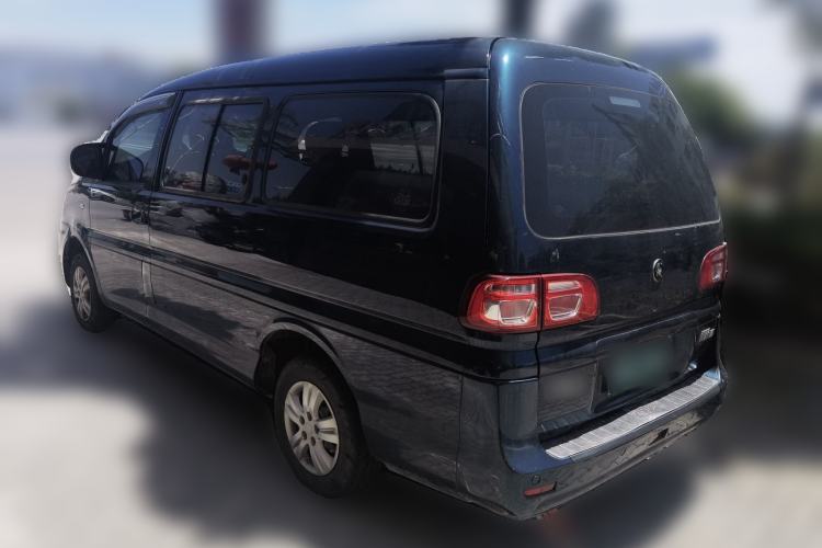 Used FORTHING Lingzhi 2022 M5 1.6L Practical 7-Seater Rear Left 45 Deg
