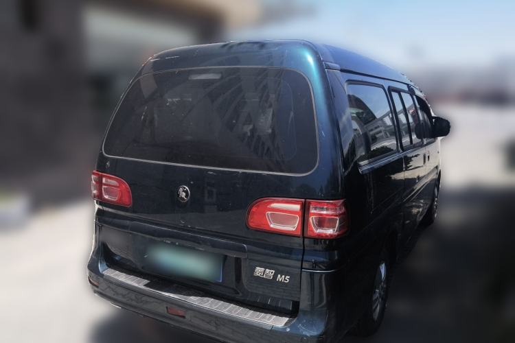Used FORTHING Lingzhi 2022 M5 1.6L Practical 7-Seater Rear Right 45 Deg