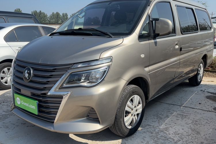 Used FORTHING Lingzhi 2022 Striving Version M5L 2.0L Basic Model 9-Seater Exterior 1
