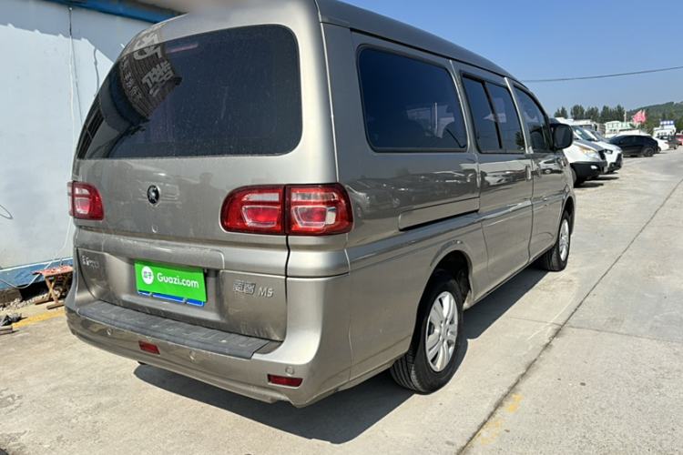 Used FORTHING Lingzhi 2022 Striving Version M5L 2.0L Basic Model 9-Seater Exterior 6