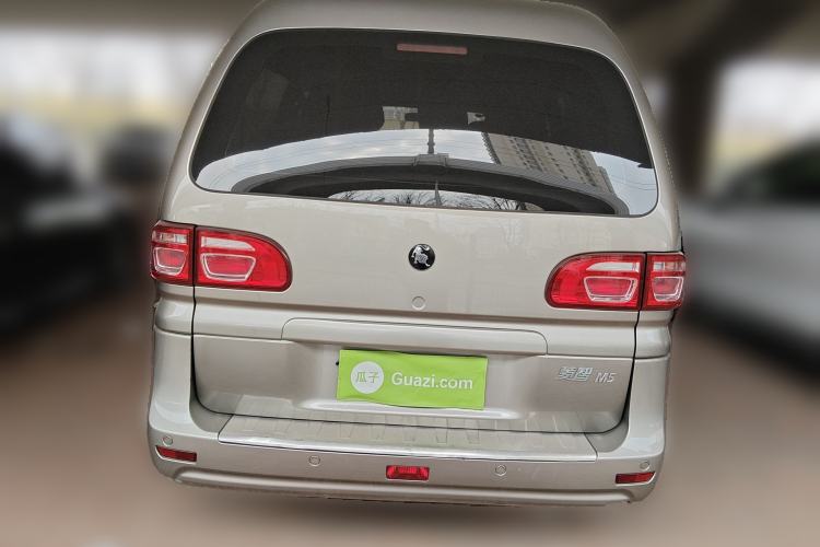 Used FORTHING Lingzhi 2022 M5L 1.6L Utility Model 7 Seats Rear