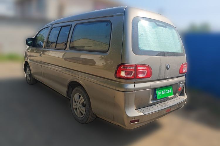 Used FORTHING Lingzhi 2022 M5L 1.6L Utility Model 7 Seats Rear Left 45 Deg