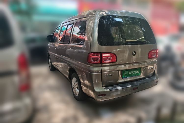 Used FORTHING Lingzhi 2022 M5 1.6L Practical Model 5 Seats Rear Left 45 Deg