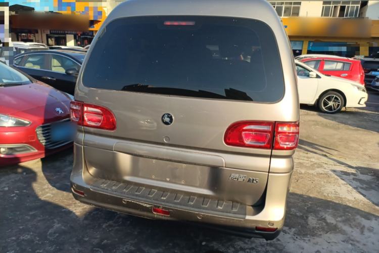 Used FORTHING Lingzhi 2022 M5L 1.6L Utility Model 7 Seats Rear