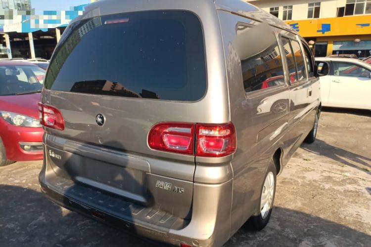 Used FORTHING Lingzhi 2022 M5L 1.6L Utility Model 7 Seats Rear Right 45 Deg