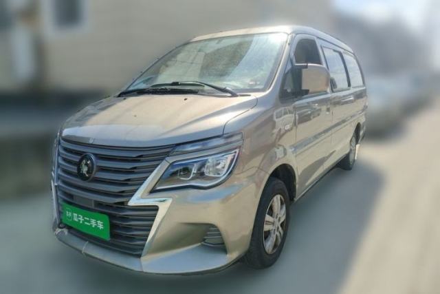 Used FORTHING Lingzhi 2022 M5L 1.6L Utility Model 7 Seats