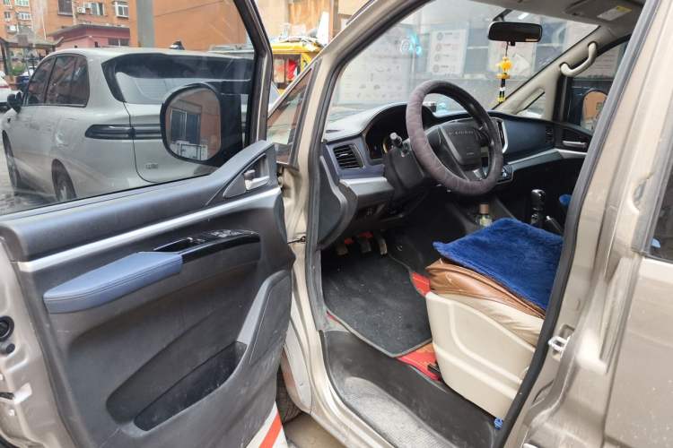 Used FORTHING Lingzhi 2022 Revised Version Workhorse Edition M5L 2.0L Base Model 7 Seats Driver Seat