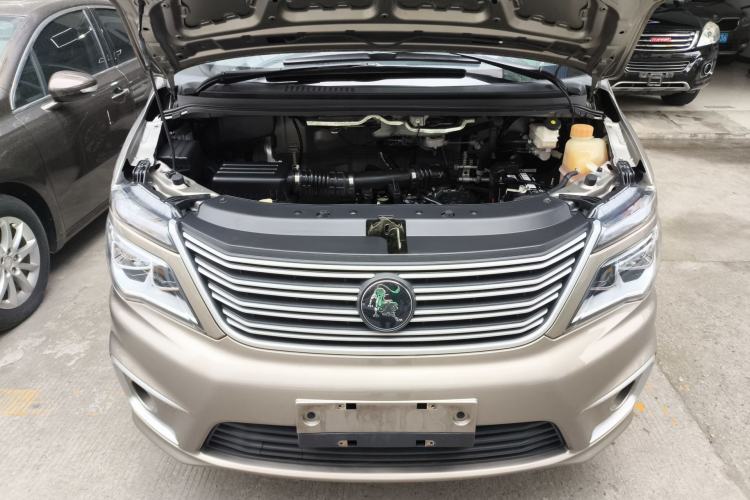 Used FORTHING Lingzhi 2022 M5 1.6L Practical Model 5 Seats Engine Bay