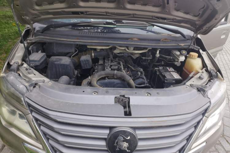 Used FORTHING Lingzhi 2022 Entry-Level M5L 2.0L Basic Version 7 Seats Engine Bay