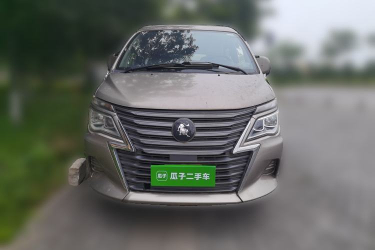 Used FORTHING Lingzhi 2022 Entry-Level M5L 2.0L Basic Version 7 Seats Front