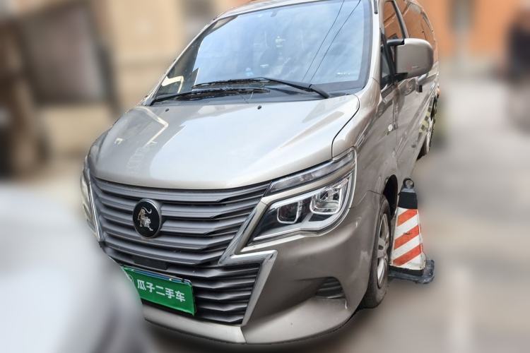 Used FORTHING Lingzhi 2022 Revised Version Workhorse Edition M5L 2.0L Base Model 7 Seats Front