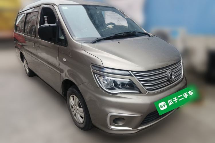 Used FORTHING Lingzhi 2022 M5L 1.6L Utility Model 7 Seats Front Right 45 Deg