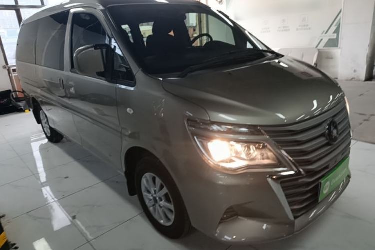Used FORTHING Lingzhi 2022 Striving Version M5L 1.6L Luxury 7-Seater Front Right 45 Deg