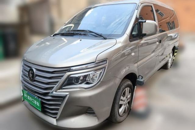 Used FORTHING Lingzhi 2022 Revised Version Workhorse Edition M5L 2.0L Base Model 7 Seats