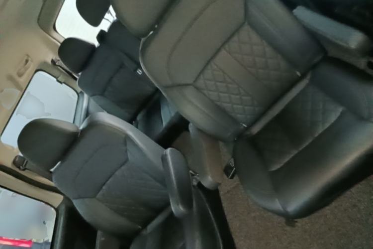 Used FORTHING Lingzhi 2022 Striving Version M5L 1.6L Luxury 7-Seater Left Rear Seat