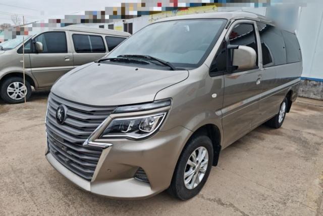 Used FORTHING Lingzhi 2022 Striving Version M5L 1.6L Luxury 7-Seater