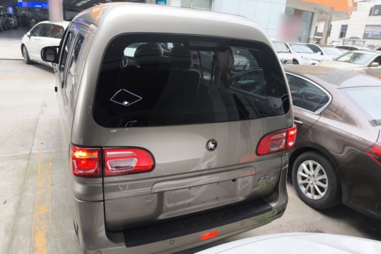 Used FORTHING Lingzhi 2022 M5 1.6L Practical Model 5 Seats Rear