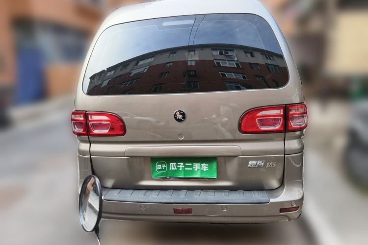 Used FORTHING Lingzhi 2022 Revised Version Workhorse Edition M5L 2.0L Base Model 7 Seats Rear