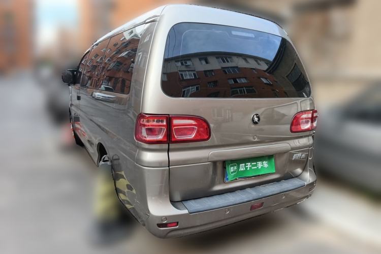 Used FORTHING Lingzhi 2022 Revised Version Workhorse Edition M5L 2.0L Base Model 7 Seats Rear Left 45 Deg