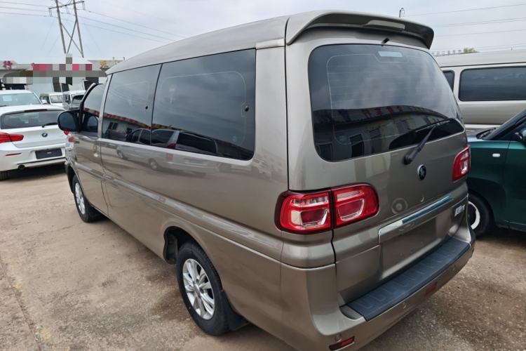 Used FORTHING Lingzhi 2022 Striving Version M5L 1.6L Luxury 7-Seater Rear Left 45 Deg