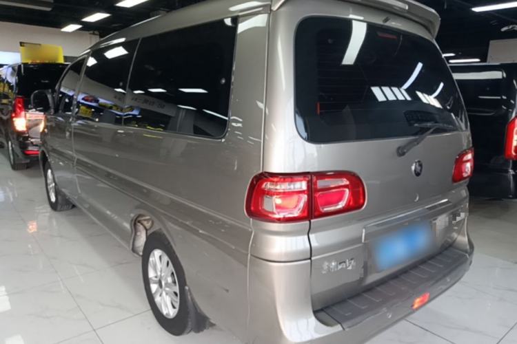 Used FORTHING Lingzhi 2022 Striving Version M5L 1.6L Luxury 7-Seater Rear Left 45 Deg