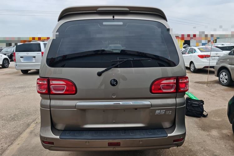 Used FORTHING Lingzhi 2022 Striving Version M5L 1.6L Luxury 7-Seater Rear
