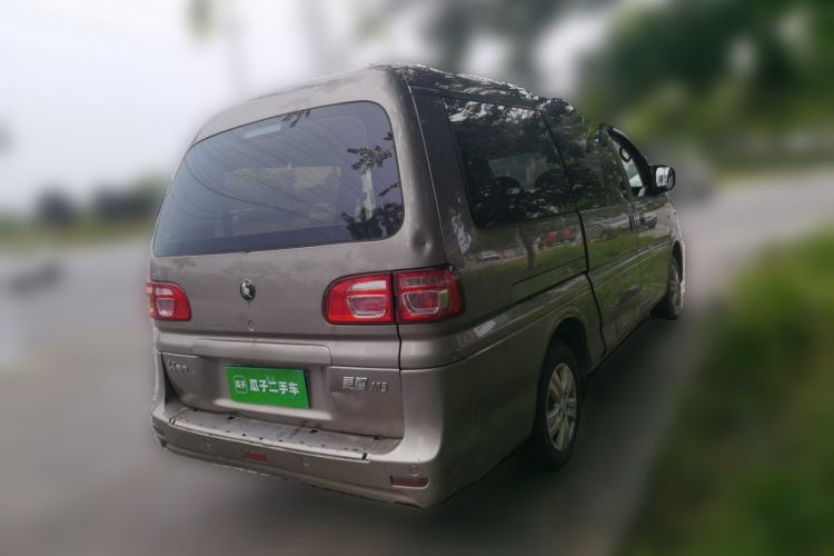 Used FORTHING Lingzhi 2022 Entry-Level M5L 2.0L Basic Version 7 Seats Rear Right 45 Deg