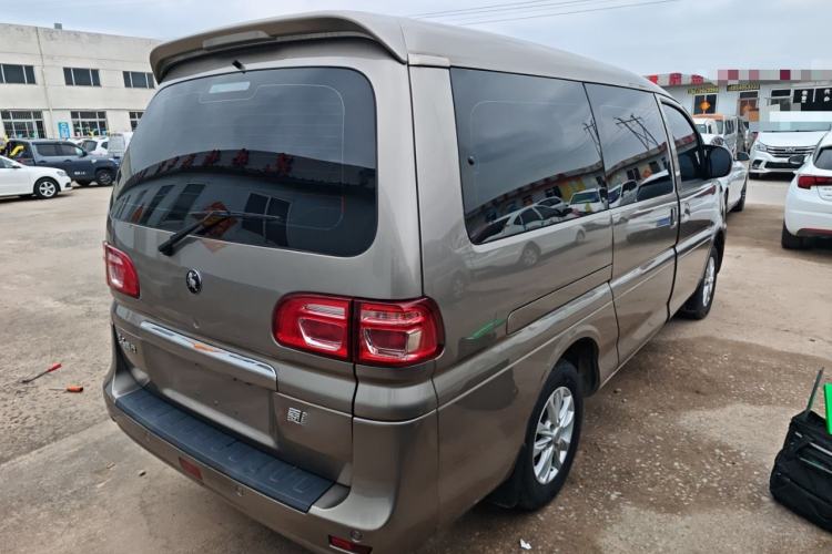 Used FORTHING Lingzhi 2022 Striving Version M5L 1.6L Luxury 7-Seater Rear Right 45 Deg
