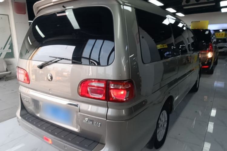 Used FORTHING Lingzhi 2022 Striving Version M5L 1.6L Luxury 7-Seater Rear Right 45 Deg