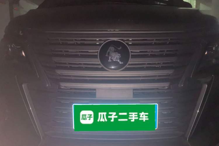 Used FORTHING Lingzhi 2022 Striving Version M5L 2.0L Luxury 7-Seater Front