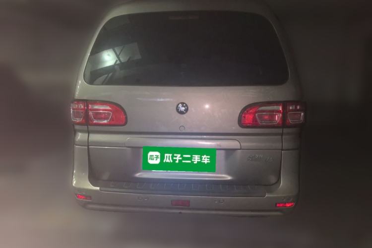 Used FORTHING Lingzhi 2022 Striving Version M5L 2.0L Luxury 7-Seater Rear