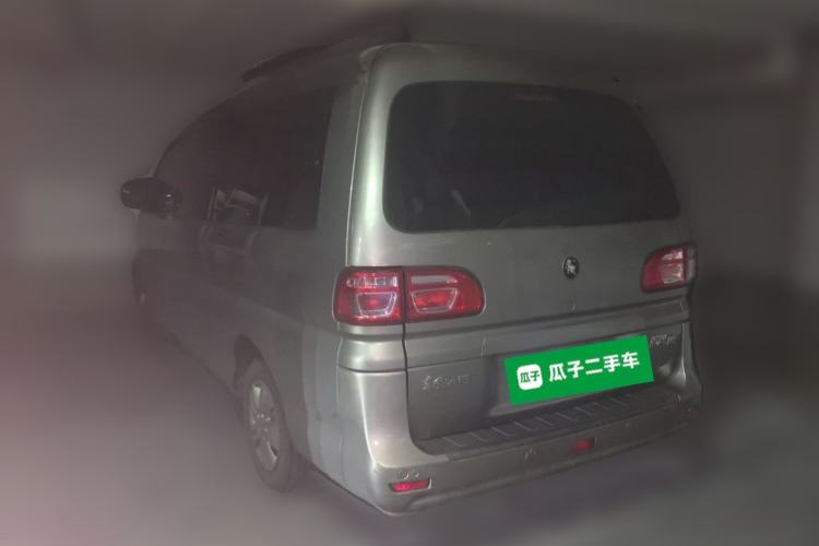 Used FORTHING Lingzhi 2022 Striving Version M5L 2.0L Luxury 7-Seater Rear Left 45 Deg